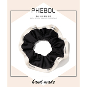 黑白小香风大肠发圈头绳扎马尾皮套发绳绑头发气质高级感百搭发饰