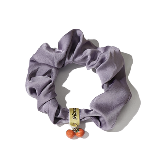 柿柿如意大肠发圈头绳扎头发马尾橡皮筋简约百搭气质丸子头花发饰