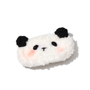 熊猫小号BB夹毛绒顶夹发卡子女可爱夹子头饰发夹侧边后脑勺刘海夹