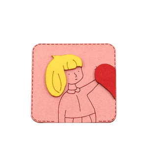 菲啵尔大号男孩女孩学生发帖刘海贴魔术贴简约粘碎发成人魔法贴女