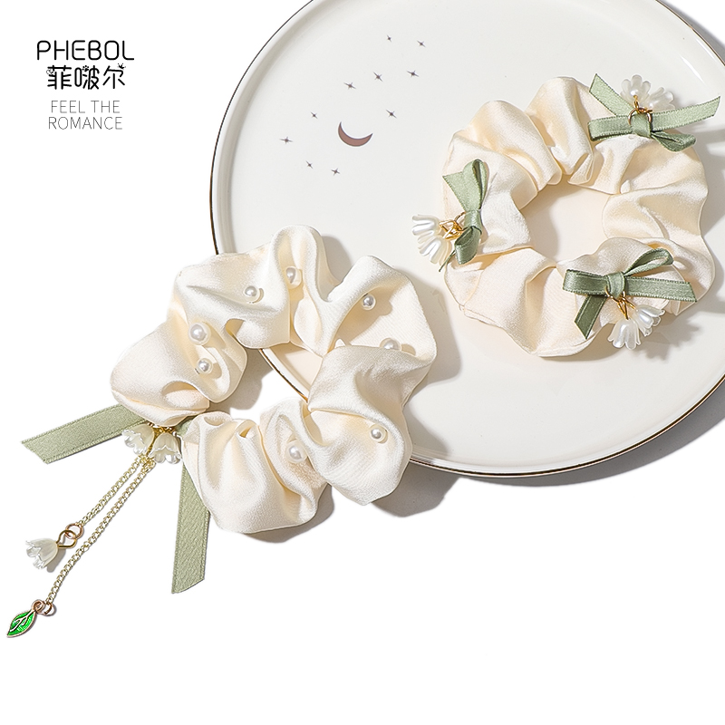 菲啵尔铃兰花大肠发圈