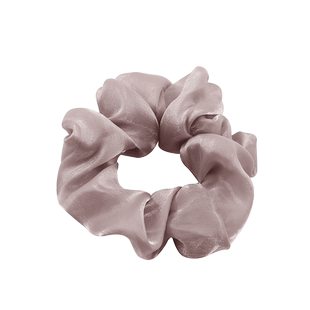 珠光气质纯色猪大肠圈发圈复古法式马尾扎头发橡皮筋头绳皮套发饰