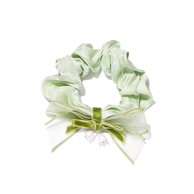 夏季铃兰花发绳甜美清新大肠
