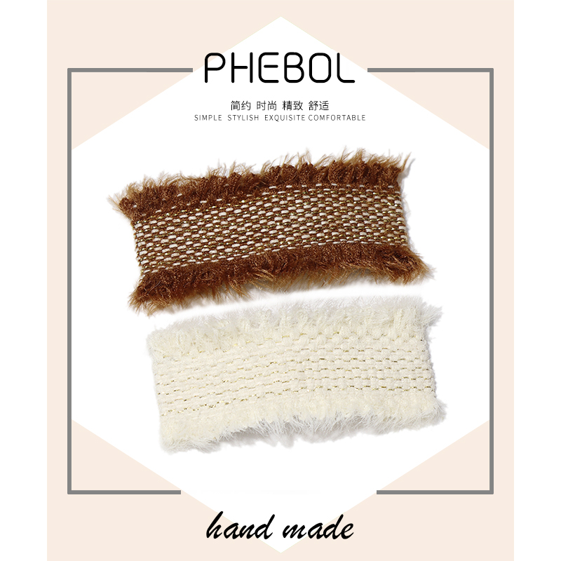 夹子头饰发夹刘海夹发饰毛绒bb夹