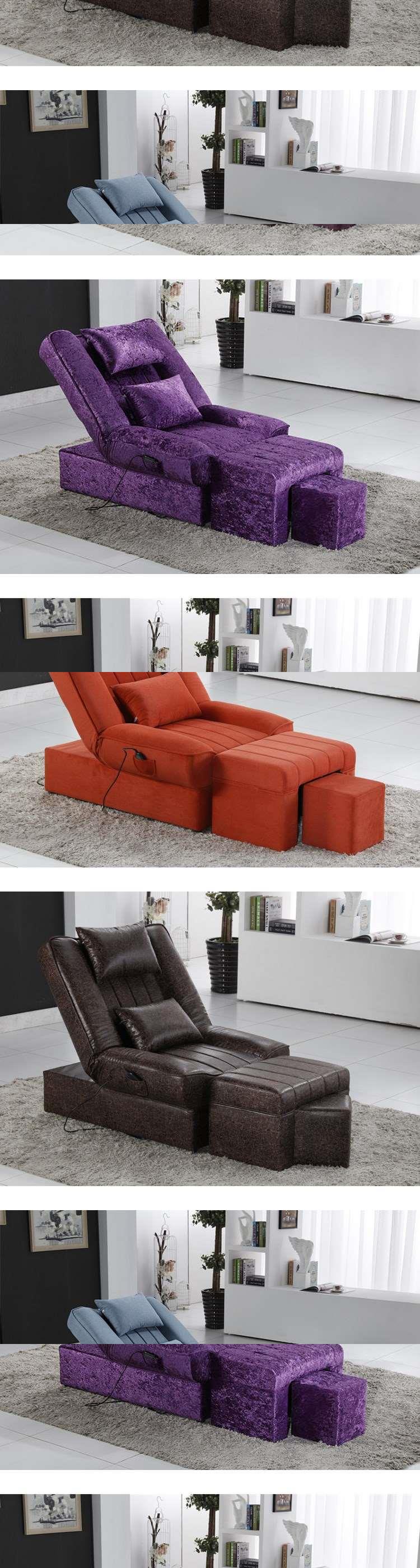 Chân tắm điện di chuyển sofa đơn giải trí ngồi có thể ngả phòng tắm hơi tắm chân móng chân tắm chăm sóc sức khỏe móng tay cửa hàng massage - Phòng tắm hơi / Foot Bath / Thể hình máy bán cafe tự động