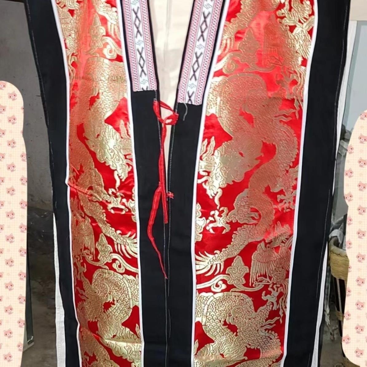 新款新款道场法师朝衣,道服,高功用品双龙法衣降衣功法道袍双层道