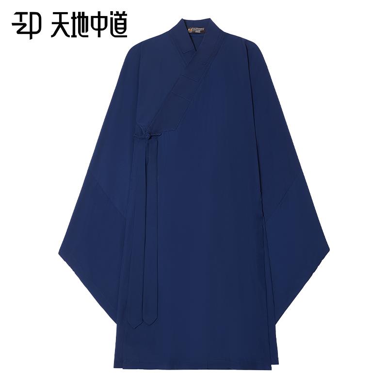 新款麻纱大袖得罗高功法衣新中国风道袍外套男女改良道士服装