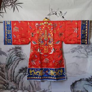 新款道袍正一派道士服装精品刺绣金线小袖宵台法衣高功道袍道用品
