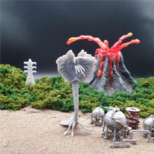 潮玩DIY手工 赛云奥特曼明鉴怪兽比拉星人1/64人偶模型手办场景