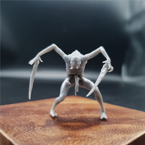 潮玩DIY手工 死亡空间系列怪物 B款 1/43模手办场景