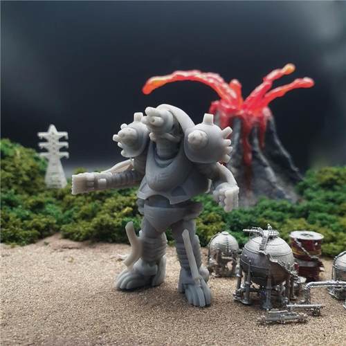 潮玩DIY手工 梦比优斯奥特曼怪兽名鉴英普莱扎 1/43 模型手办场景