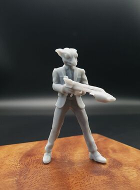还原剧中微缩场景小比例手办奥特宇宙人系列名鉴迪迦洛比场景白模