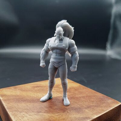 还原剧中微缩场景小比例手办成龙历险记系列刀龙小弟 山 1:43白模