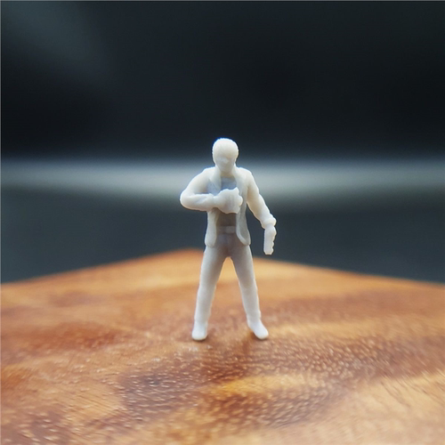 潮玩DIY手工 捷德奥特曼SHF捷德人间体 小陆 1/64模型手办场景