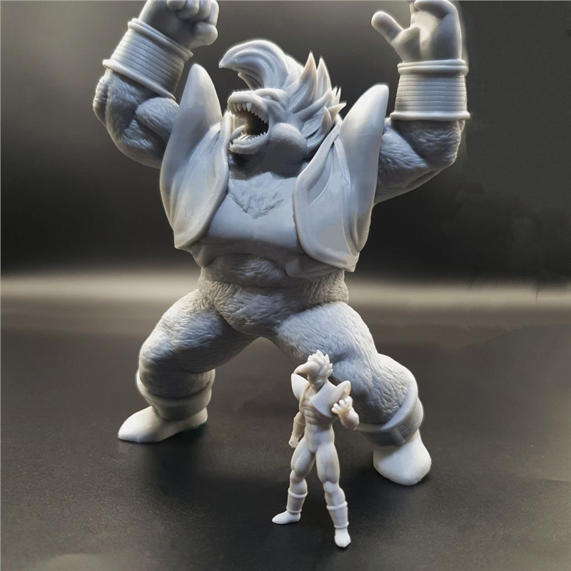 潮玩DIY手工龙珠GT系列贝比最终形态1/64人偶模型手办场景微缩景