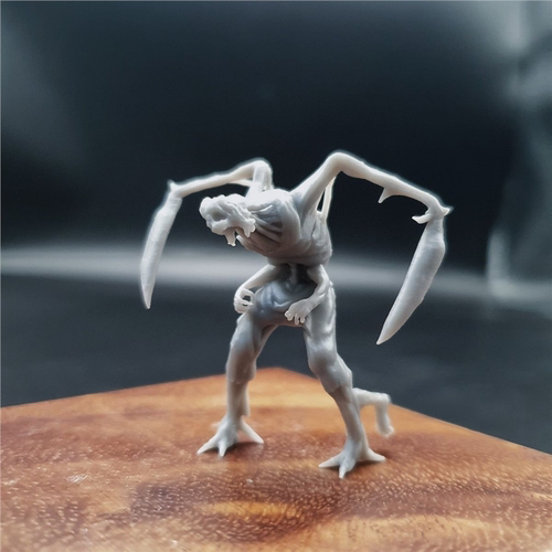 潮玩DIY手工 死亡空间系列怪物 C款 1/43模手办场景