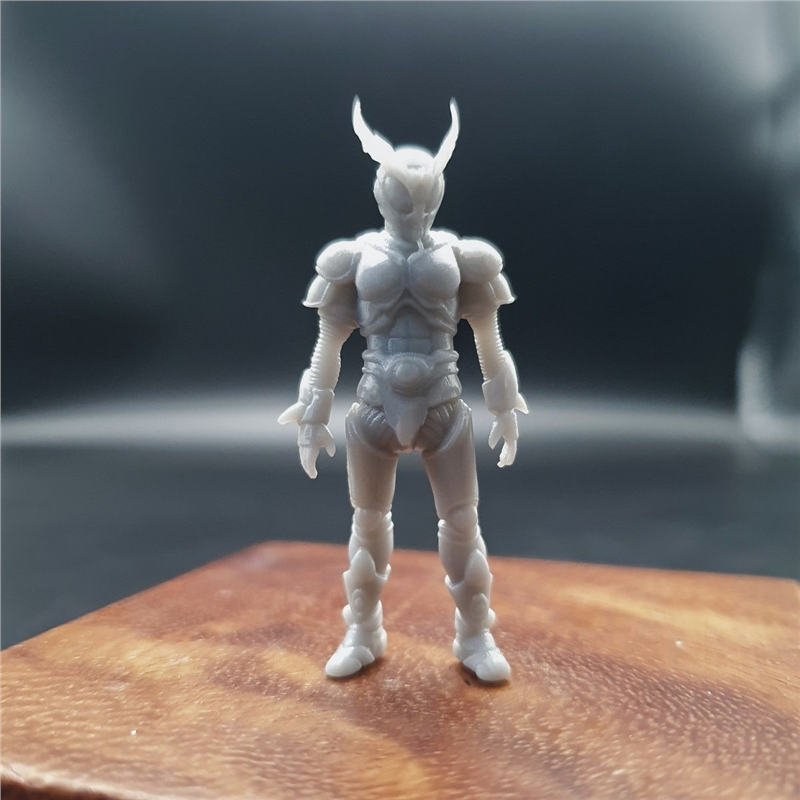 潮玩DIY手工 假面骑士系列 基尔斯 1/43比例模型手办场景