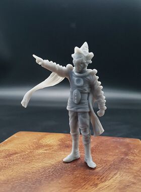 还原剧中微缩场景小比例手办怪兽宇宙人系列名鉴赛文银色场景白模