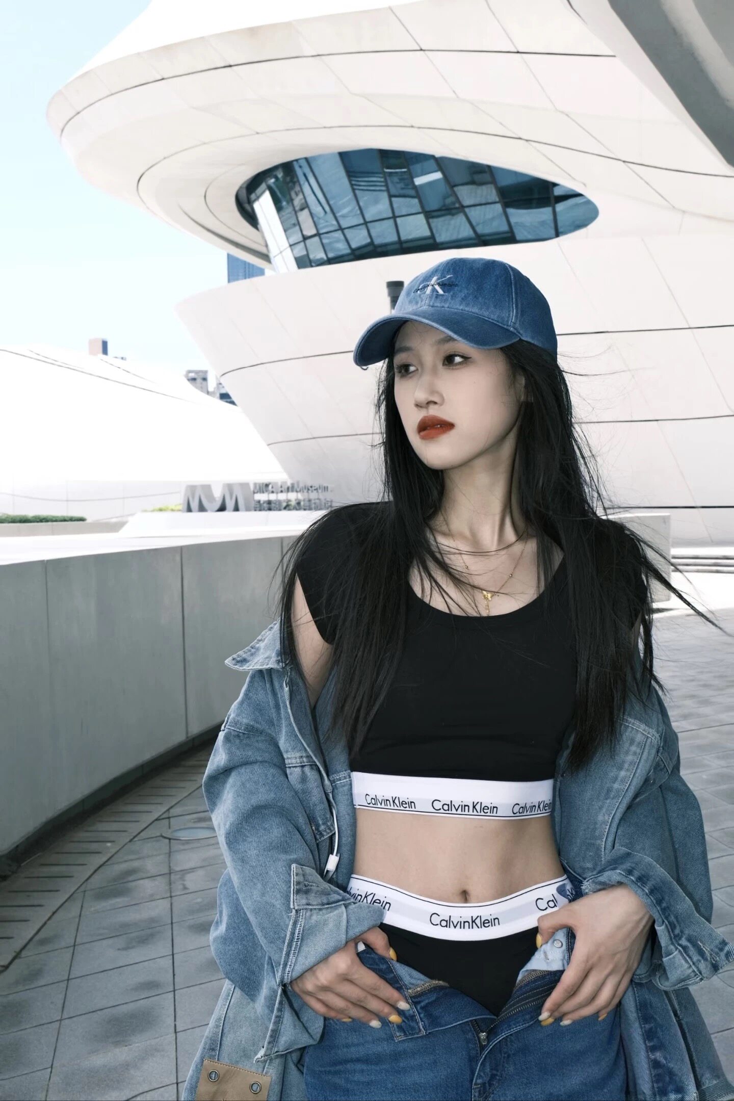 专柜清仓正品Jennie同款CK&kelin内衣女性感聚拢无钢圈运动三角杯