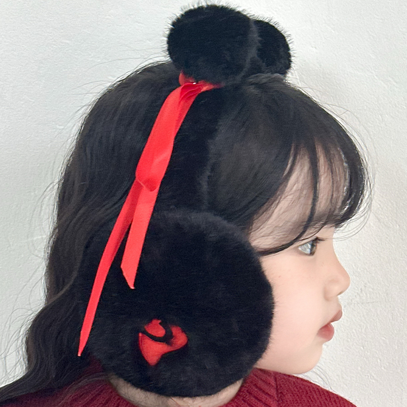 哪吒儿童防寒耳套护耳罩