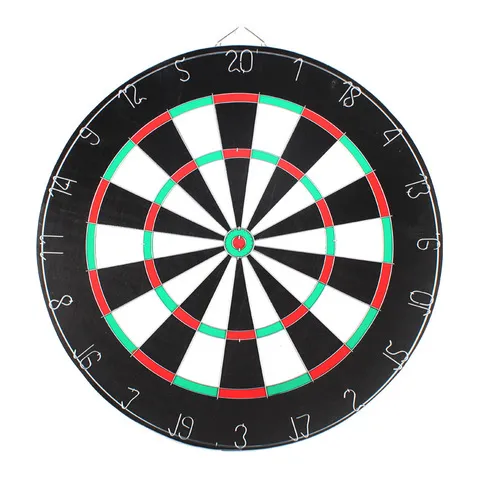 飞镖盘专业针飞镖训练纸制麻休闲用品套装比赛琼仿飞镖靶印铁字