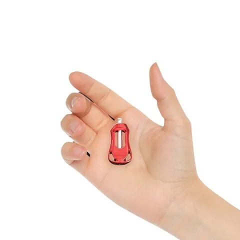 达瓦路亚镂空鱼线轮握把透明握丸配件改装超轻小巧渔具握丸轻量型