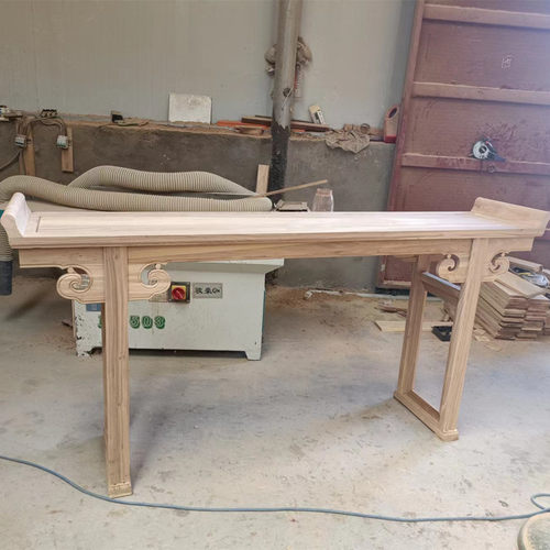 老榆木白茬中式佛台农村堂屋供桌