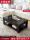 茶几玻璃面钢化面客厅简约现代家用小户型办公室方形简易茶桌子