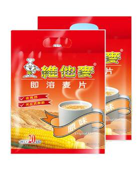 维他麦原味麦片小时候的味道