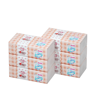 心相印婴儿抽纸宝宝专用宽幅