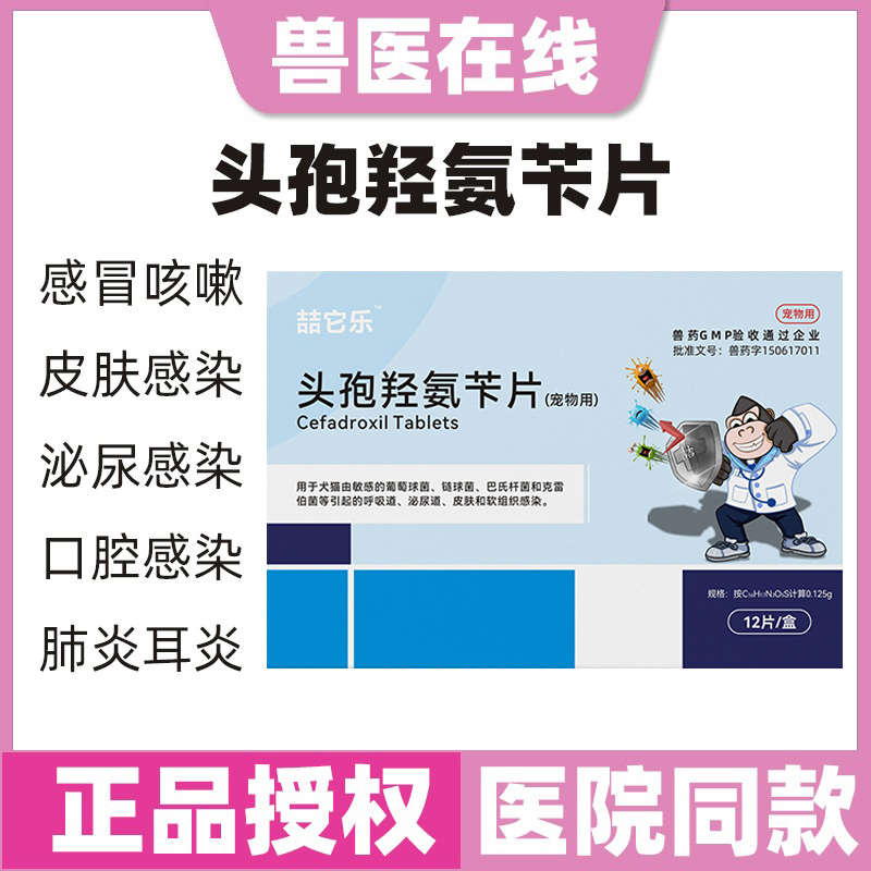 头孢羟氨苄尿路感染皮肤病