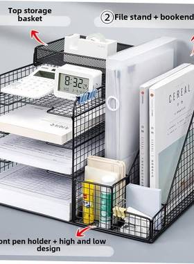 1Pc Desk File Folder Document Paper OrganizeCOLr Storage Hol