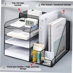 Folder Document Paper 1Pc Storage File OrganizeCOLr Hol Desk
