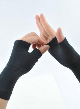2PCS Arthritis chinlon Wrist Support Muscles Gloves Compress