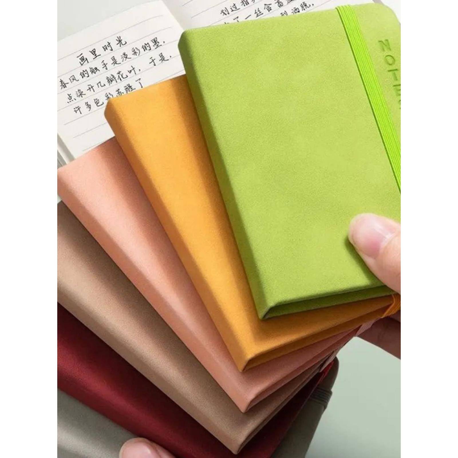 1Pcs A7 Mini Notebook Portable Pocket Notepad Diary Planner