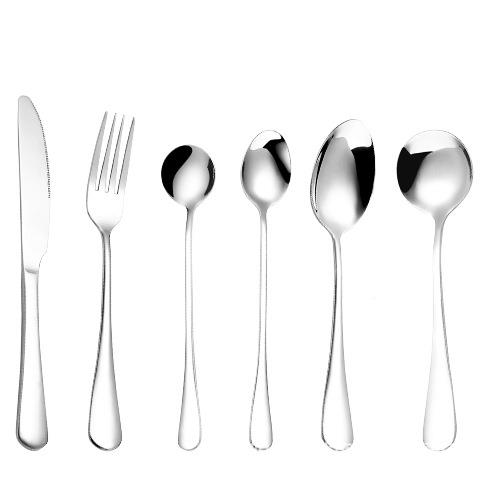 Stainless steel spoons western food sBRDpoon main meal spoon
