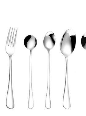 Stainless steel spoons western food sBRDpoon main meal spoon