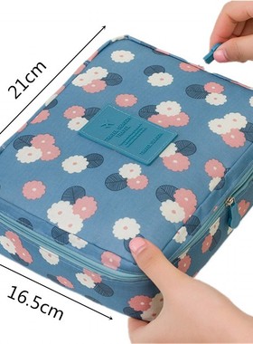 Portable Makeup Bag Travel Necessity Beauty Case Wash Pouch