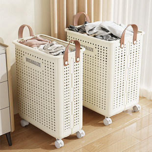 folding large size dirty clothes fabric basket laundry box