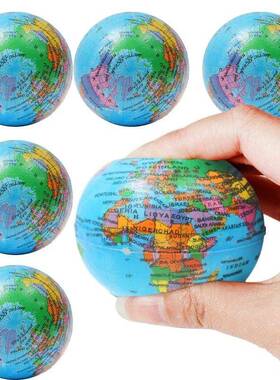 Funny Squeeze Toys Stress Relief PU Foam Squeeze Ball Hand W