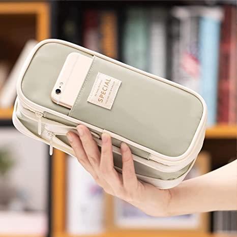 Kawaii Pencil Cases Large Capacity Pencil Bag Pouch Holder