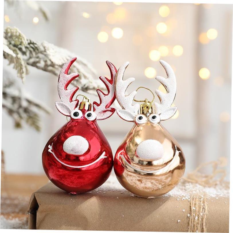 圣诞节Christmas Tree Ornament Plastic hanging ball ornament