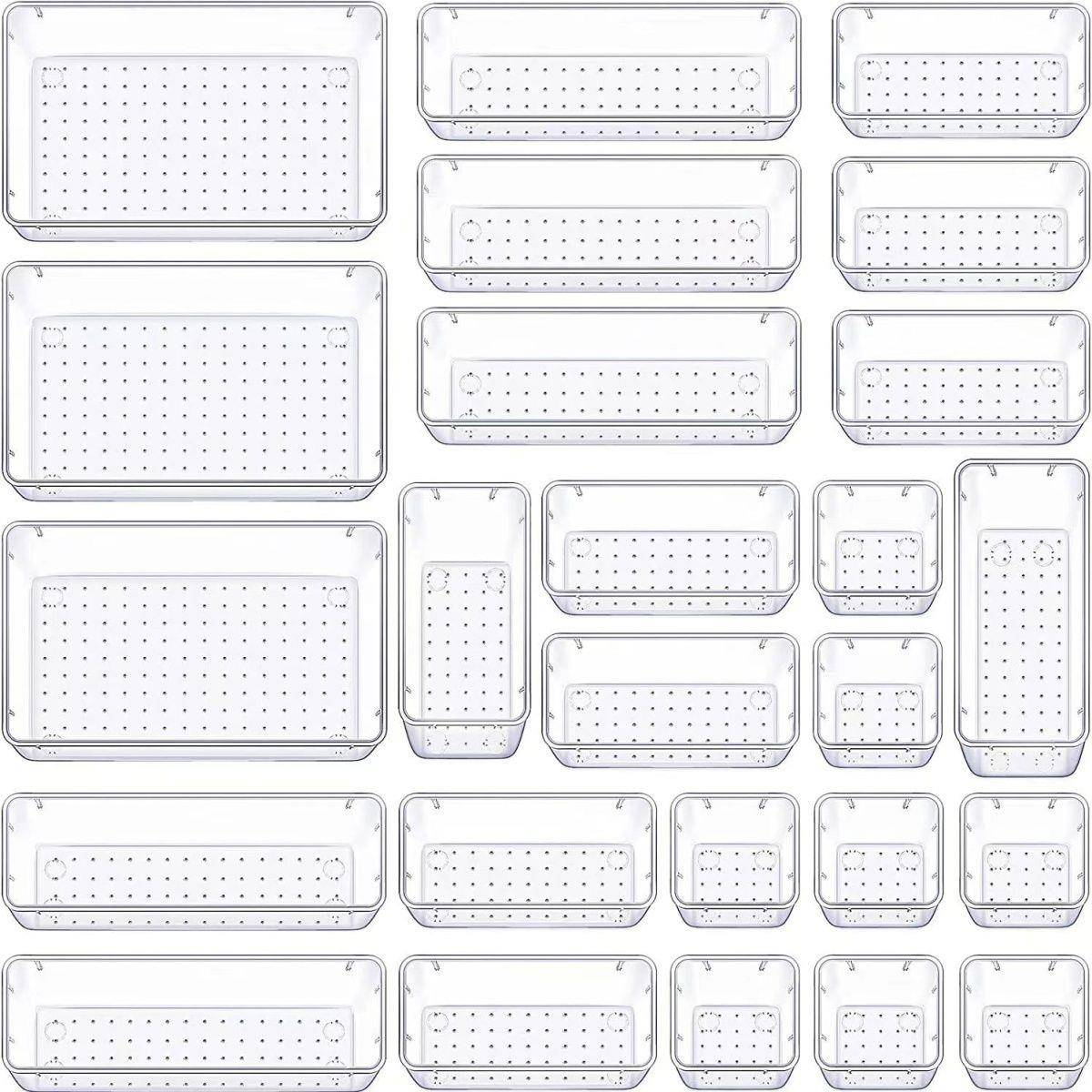 Plic Drawer Organizers Set Organizer Storage无品牌/ Trays of