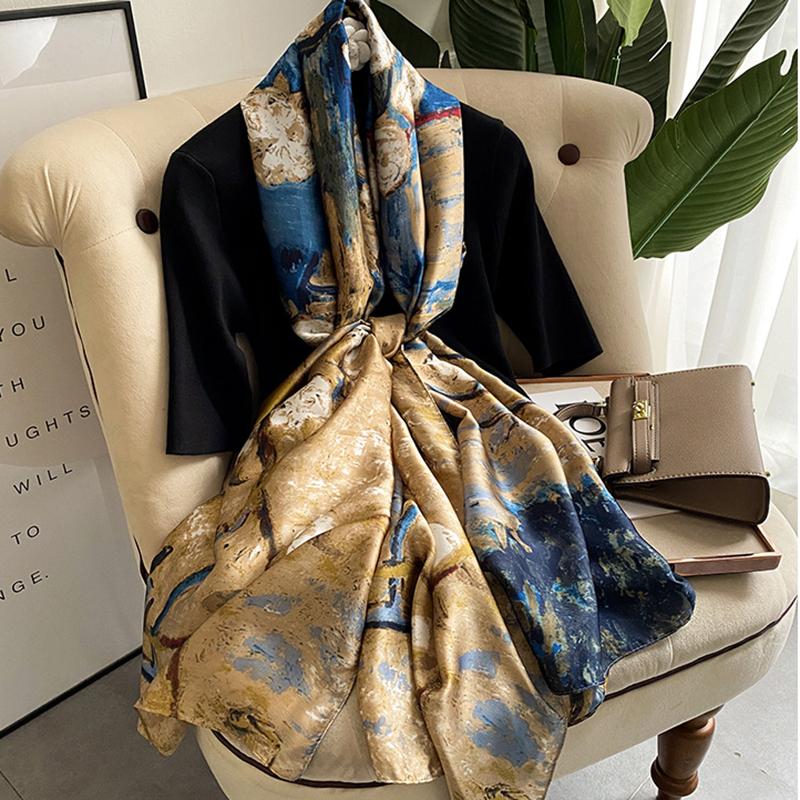 WomenSilktercarfLuxy