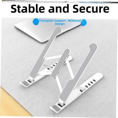 Laptop Stand Aluminum Computer Notebook 笔记本支架折叠不锈钢