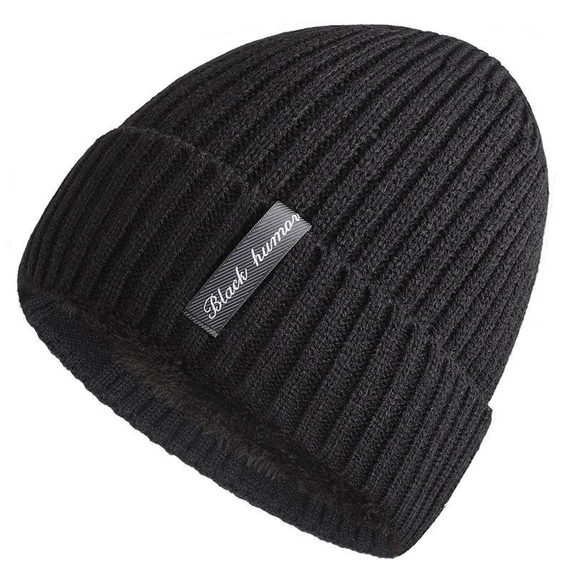 Men Warm Beanie Hat Winter Knitting WooPxtU9kjpl Hats for Un