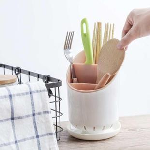 ulti function utensils storage rack chopsticks tube