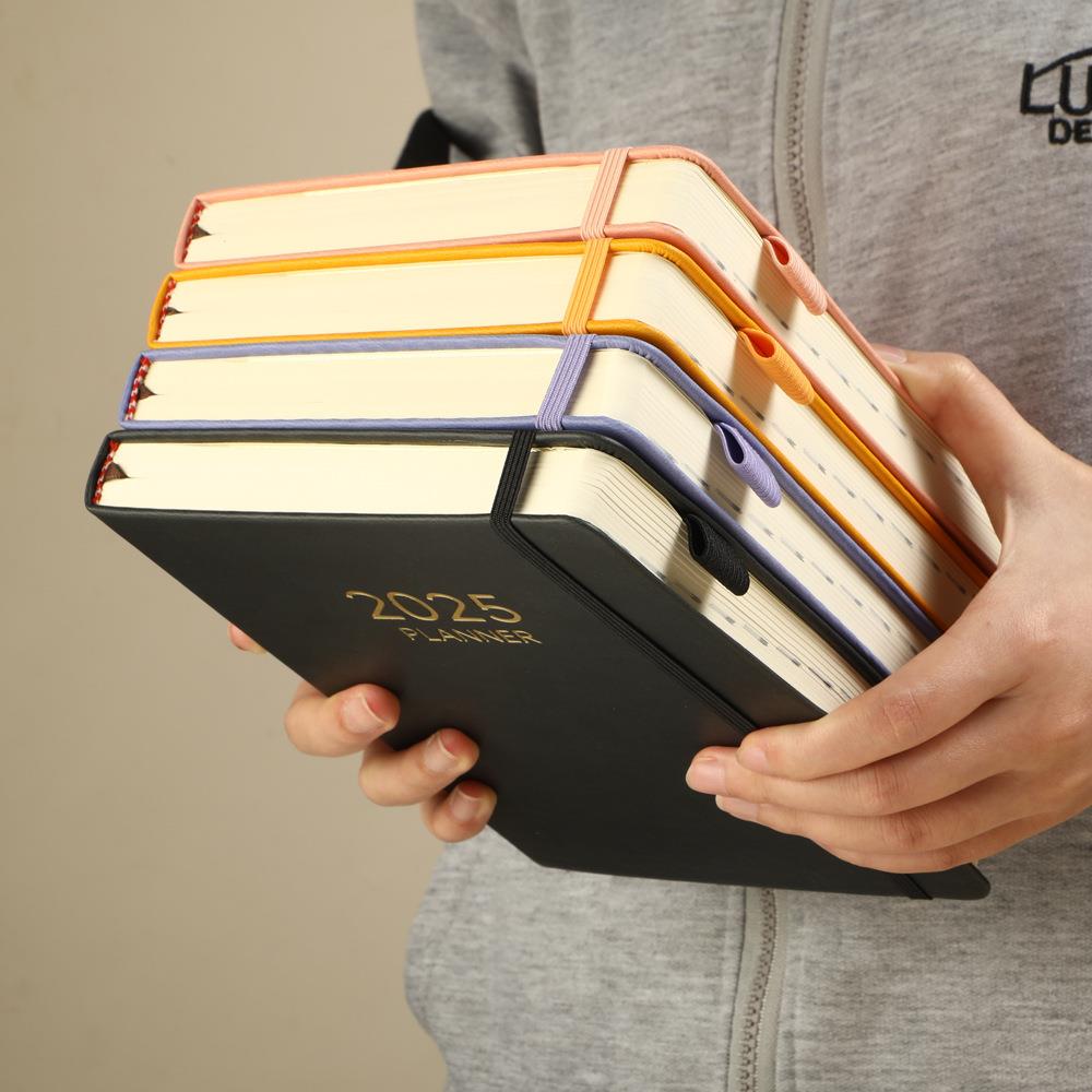 2026 calendar daily weekly schedule book planner