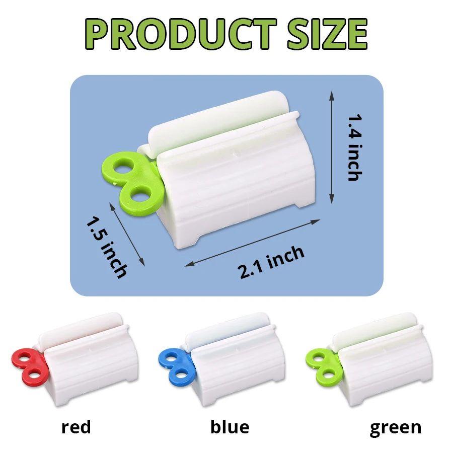 Rolling Tube Toothpaste Squeezer滚管牙膏挤压器