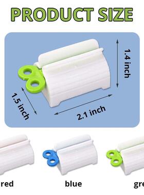 Rolling Tube Toothpaste Squeezer滚管牙膏挤压器